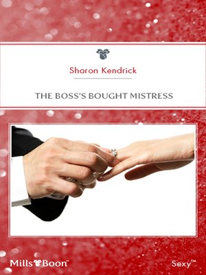 cover image of The Boss's Bought Mistress